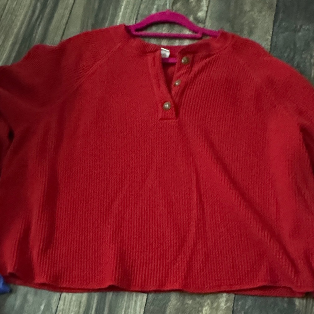 Old Navy Red Sweatshirt